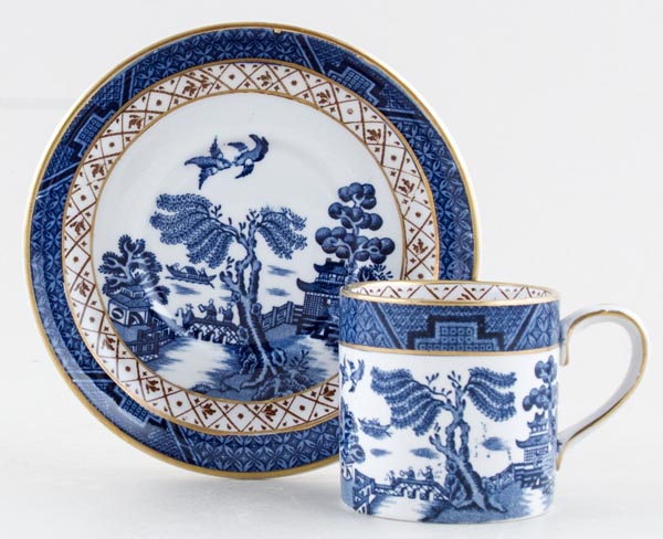 Coffee Can and Saucer c1950s